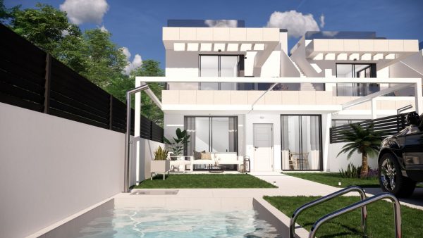 15 New build Luxury villas 3 bed and 2 bath in Rojales, Alicante, Costa Blanca