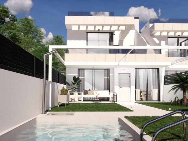 15 New build Luxury villas 3 bed and 2 bath in Rojales, Alicante, Costa Blanca