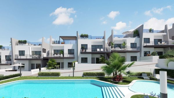 Residencial Saoco – ground and upper floor luxury new-build apartments in San Miguel de Salinas, Alicante