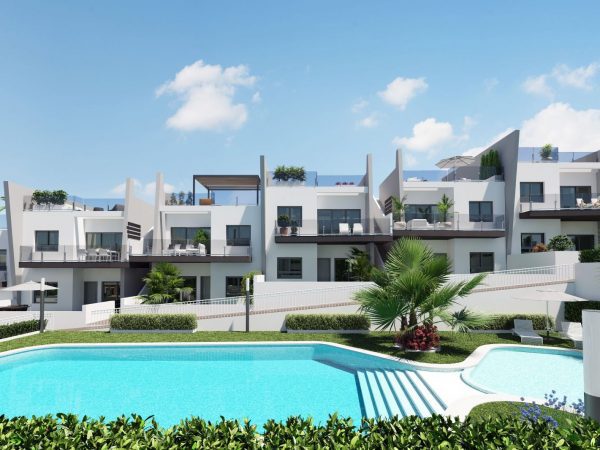 Residencial Saoco – ground and upper floor luxury new-build apartments in San Miguel de Salinas, Alicante