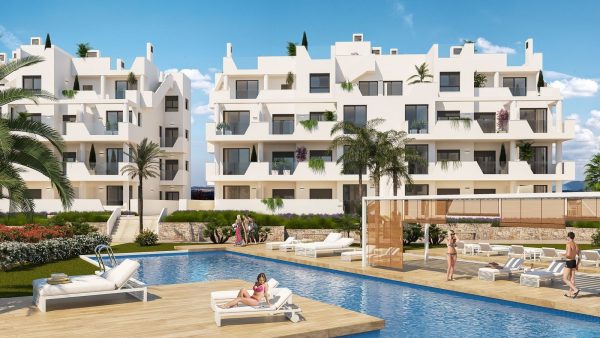 New build apartments LEVANSUR HOME FIVE – SANTA ROSALÍA, Mar Menor, Murcia