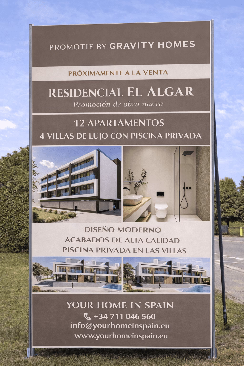 Modern and luxury apartments and villa´s in El Algar - Cartagena