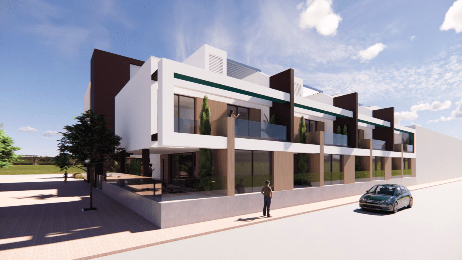 Modern and luxury apartments and villa´s in El Algar - Cartagena