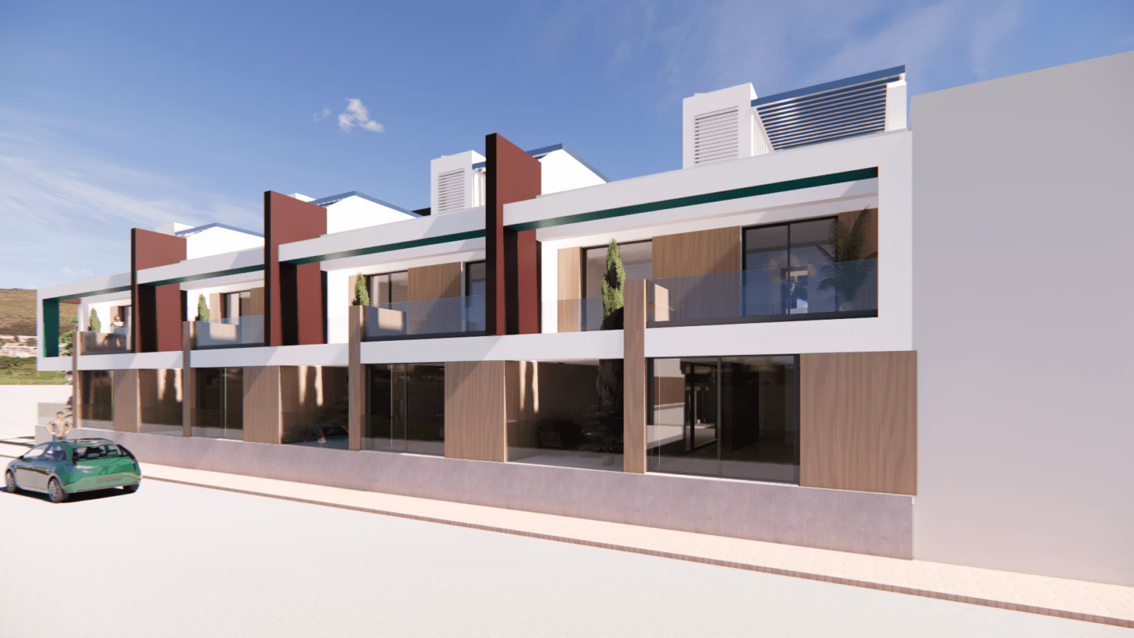 Modern and luxury apartments and villa´s in El Algar - Cartagena