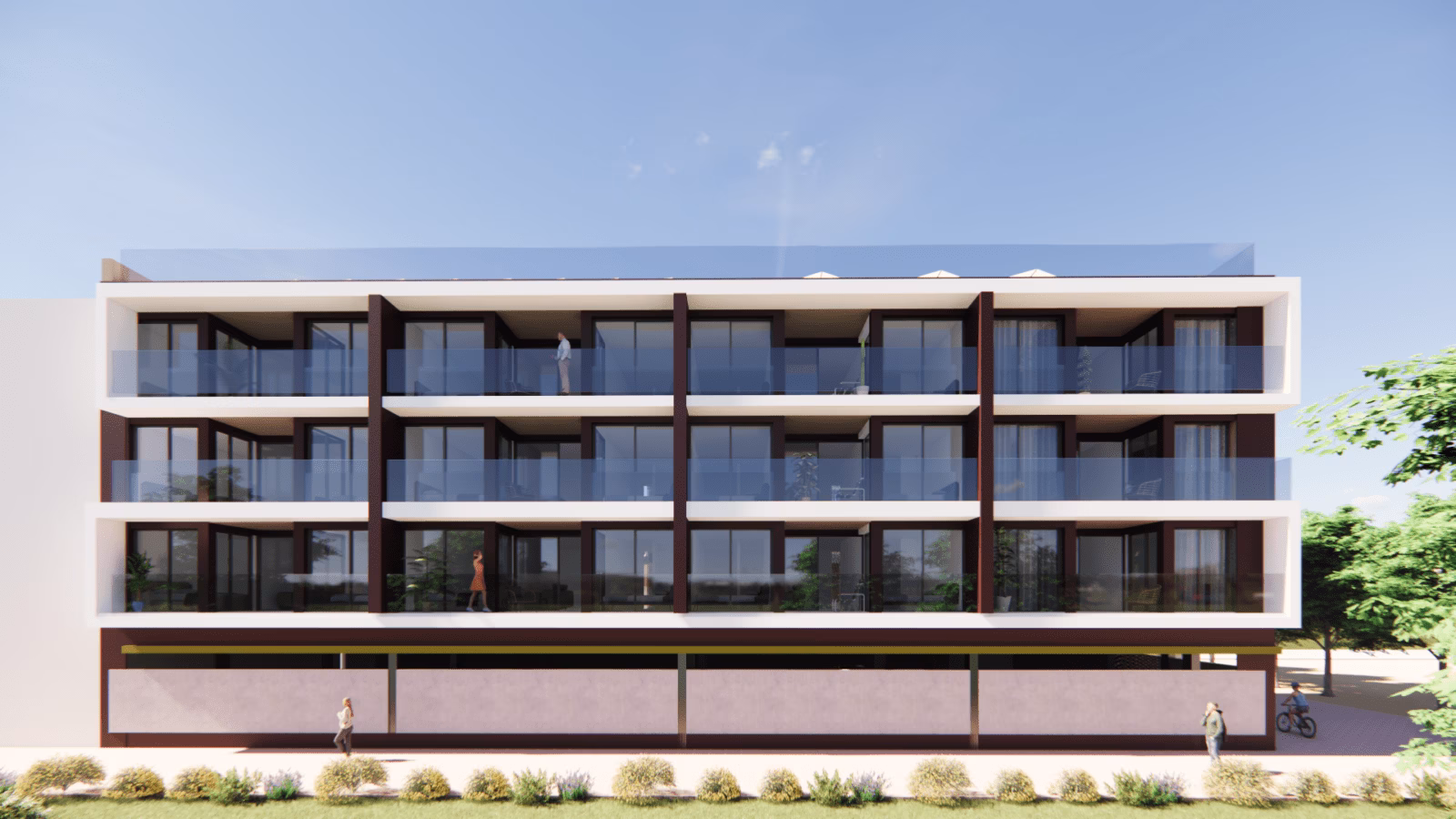 Modern and luxury apartments and villa´s in El Algar - Cartagena
